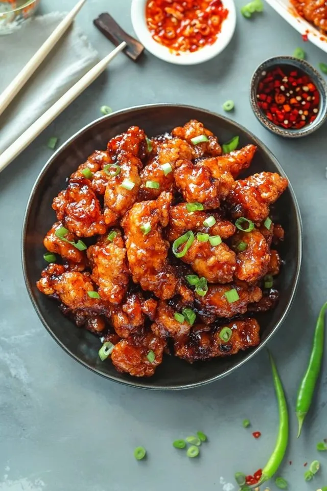 Chicken Chilli