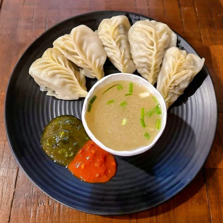 Pork Momos